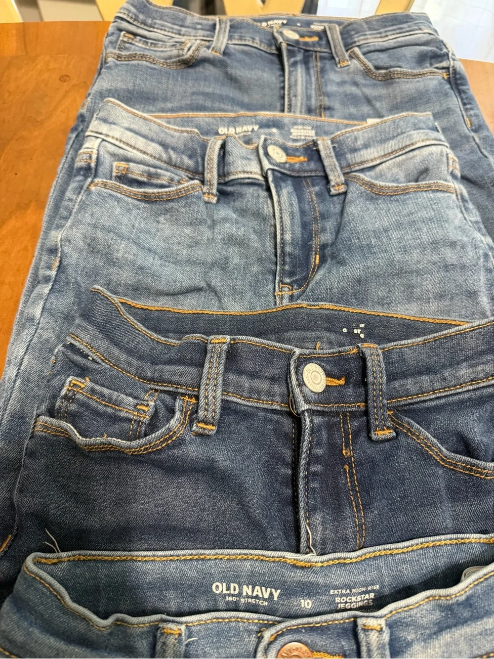 Mixed Old Navy Denim Jeans RockStar